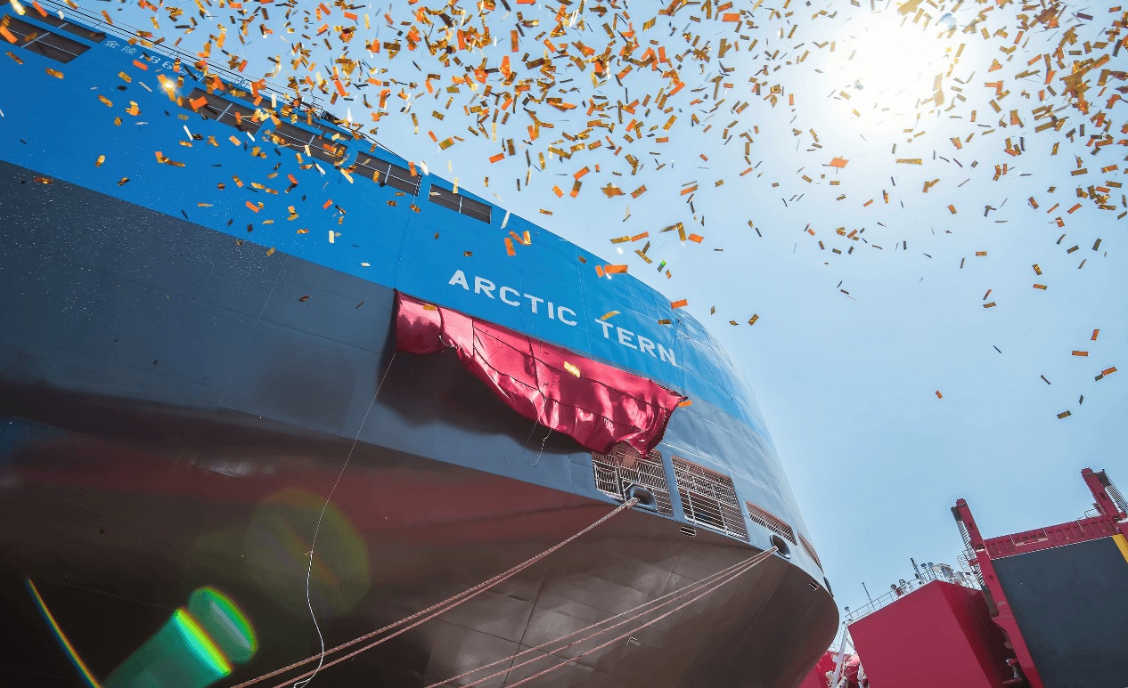 Wallenius Wilhelmsen Receives First Methanol-Ready Shaper Class RoRo Vessel