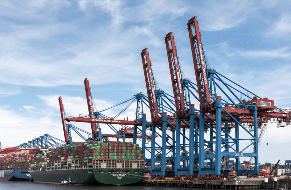 Hamburg Terminal Implements Private 5G Network for Enhanced Automation