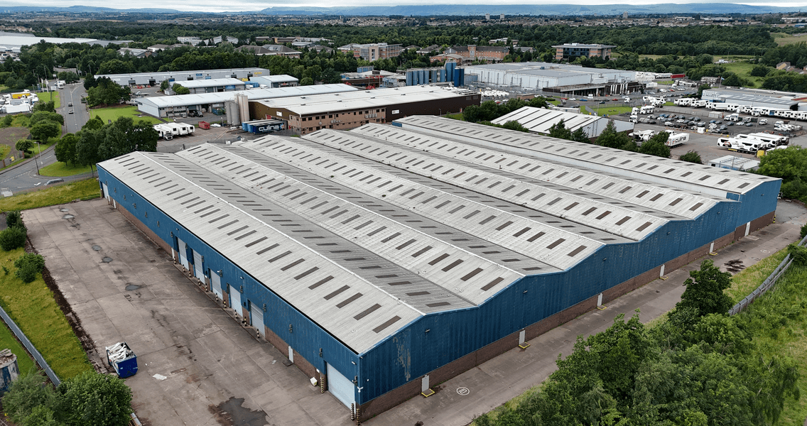 Knight Property Group Acquires Bellshill Warehouse Amid Logistics Space Shortage