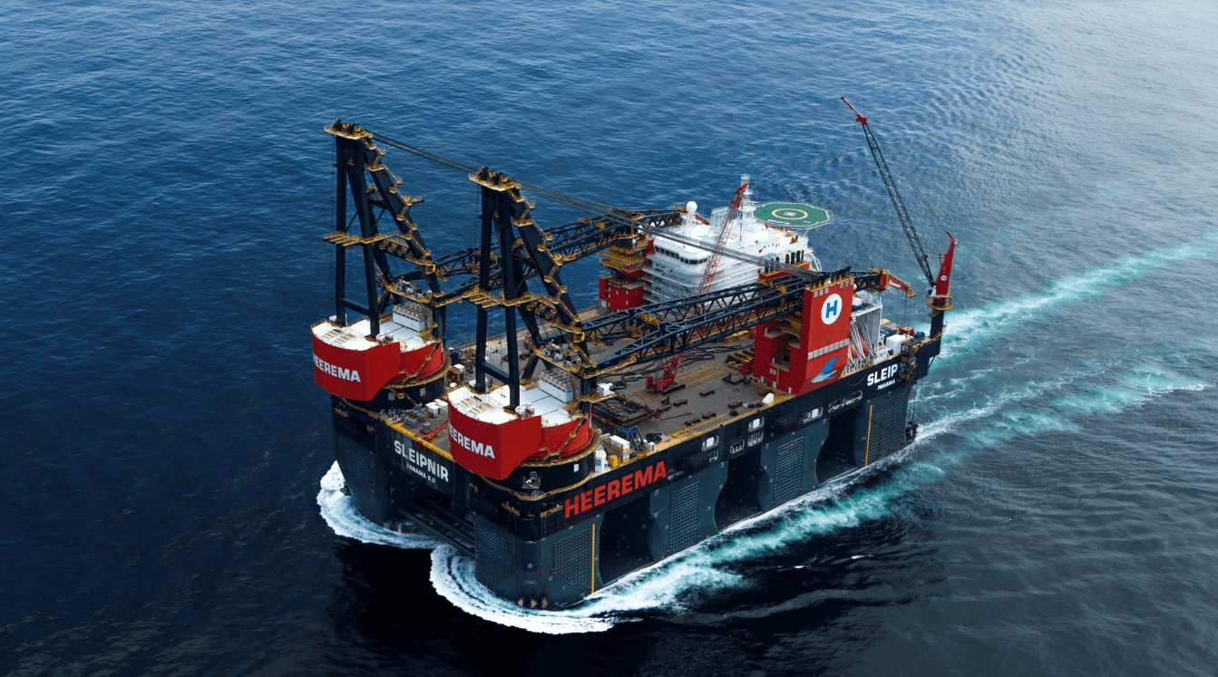 Heerema Reduces Sleipnir Atlantic Transit Time Using AI Optimization
