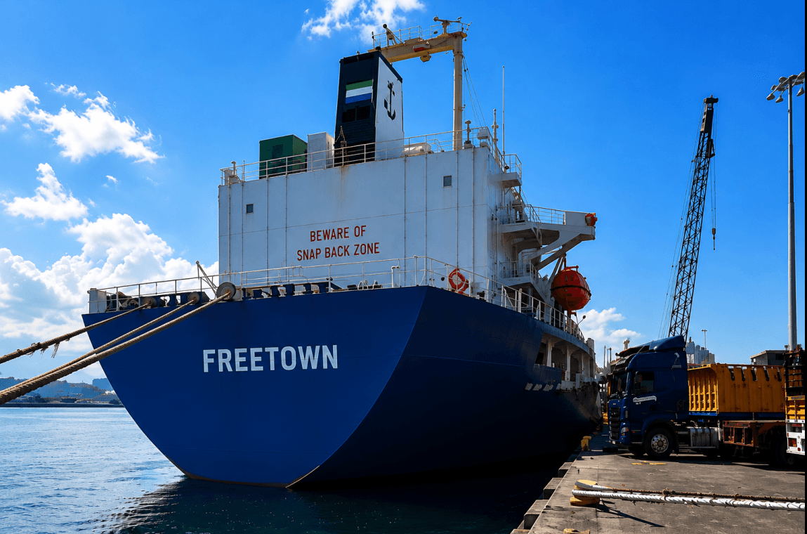 Sierra Leone Flag Nears Paris MoU White List After Reducing Vessel Detentions