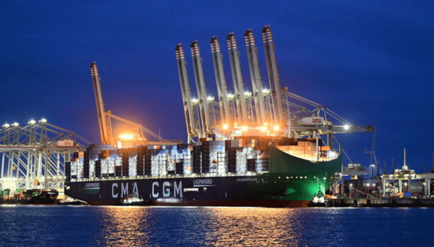 CMA CGM Notre Dame Receives First Bio-LNG Bunkering in Rotterdam