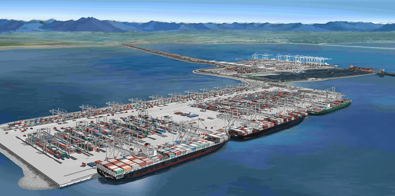 Van Oord Consortium Selected for Port of Vancouver Terminal Expansion