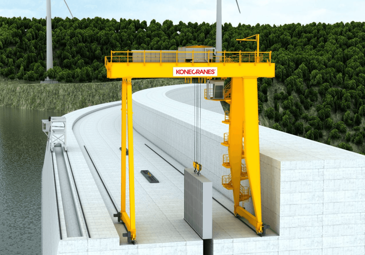 Konecranes to Modernize Cranes at Two Brazilian Hydropower Facilities