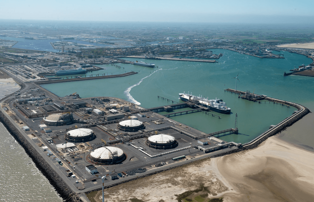 Port of Antwerp-Bruges Reports Decline in H1 Cargo Volumes Amid Global Disruptions