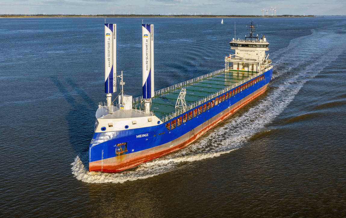 Econowind's VentoFoils Receive DNV Design Approval for Wind Propulsion