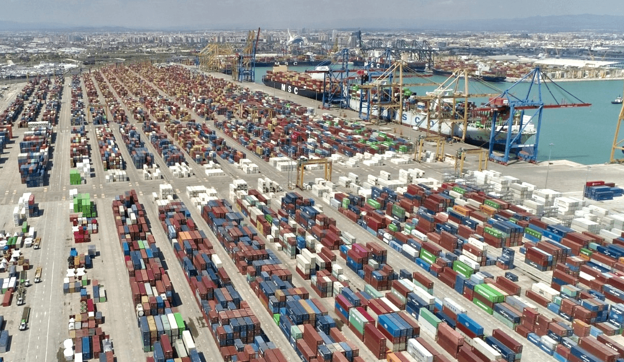 Valenciaport Reports Strong H1 2026 Container Import Growth
