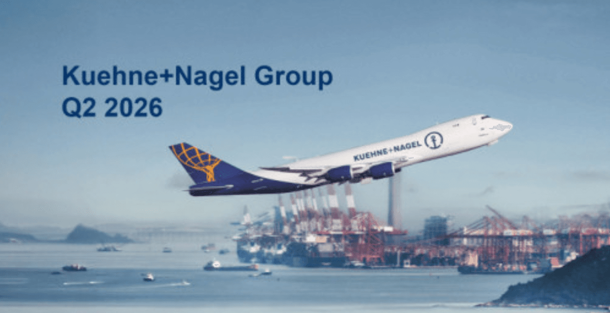 Kuehne+Nagel Elevates 2026 Profit Forecast Amidst Strong Air Logistics Performance