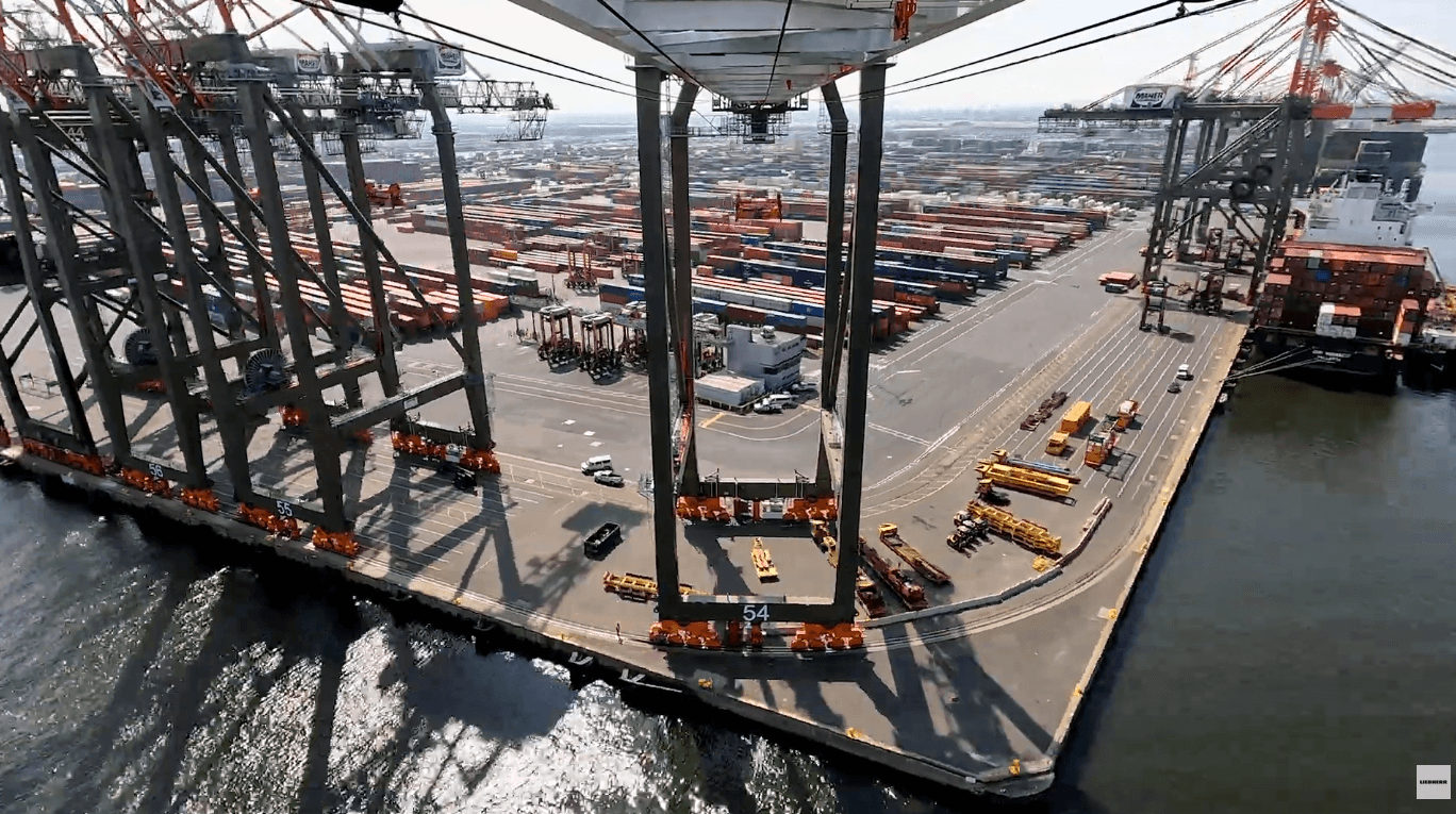 Maher Terminals at Port of NY & NJ Boosts Cargo Flow with 11 Liebherr STS Cranes