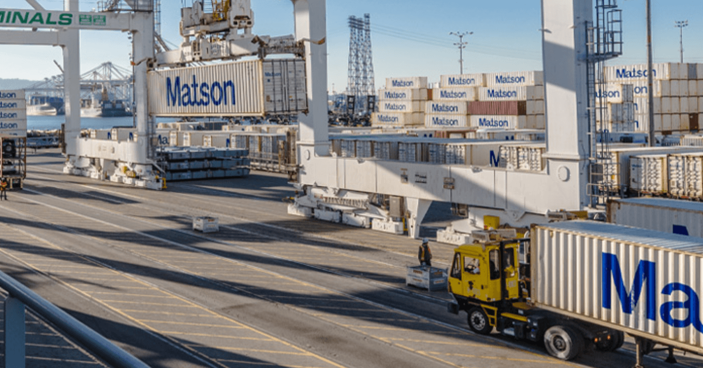 Matson Raises 2026 Outlook Amid Strong China Volumes and Higher Freight Rates
