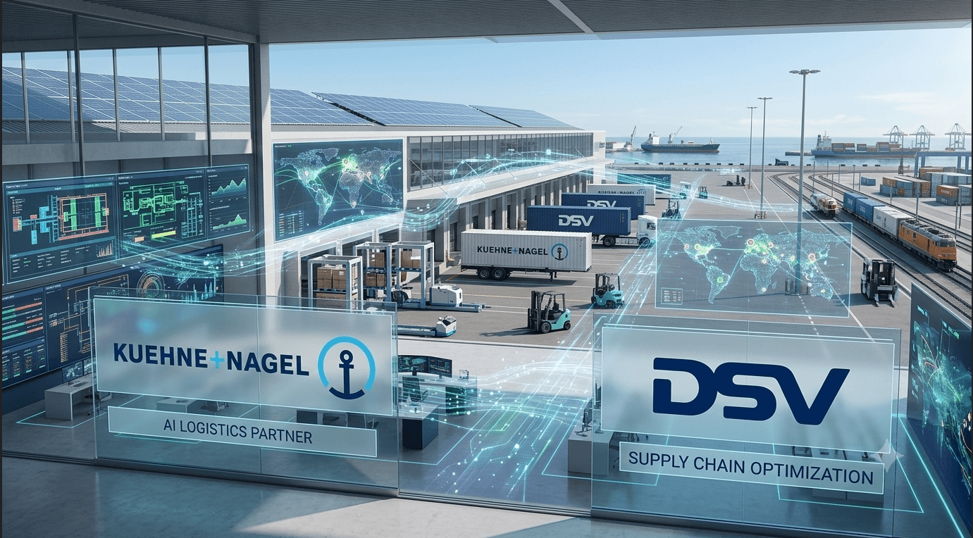 DSV and Kuehne+Nagel Prioritize AI Strategies Amidst Industry Transformation
