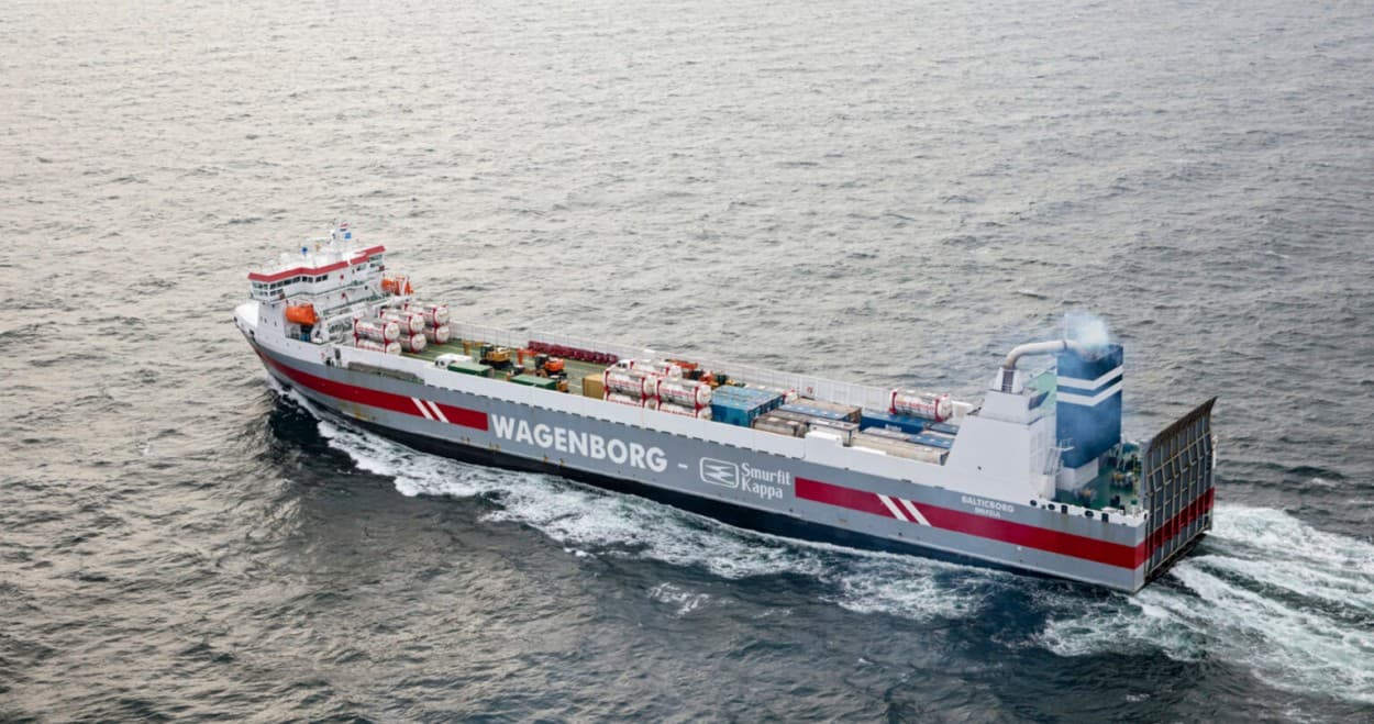 Wallenius SOL Acquires Wagenborg RoRo Vessels and Major Paper Transport Contract