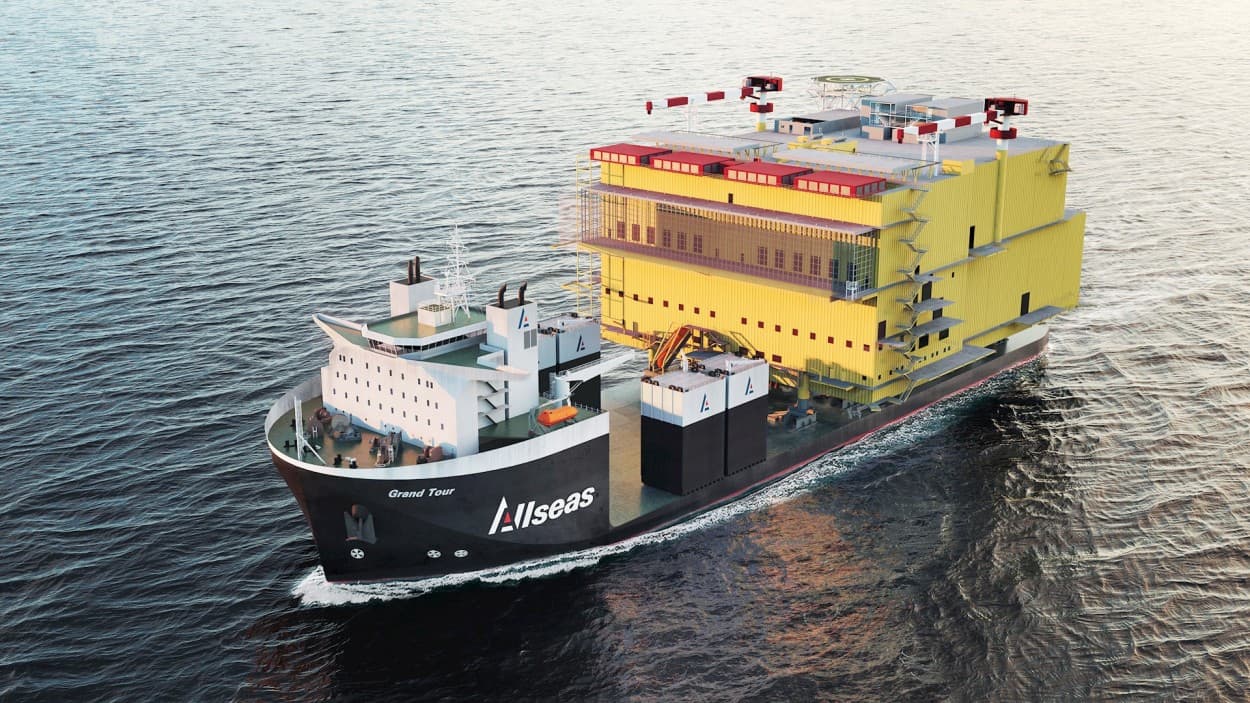 ABB to Equip Allseas' Grand Tour with Azipod Units for Offshore Wind Logistics