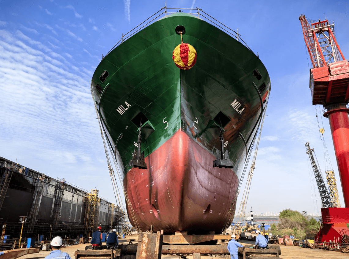 SAL Heavy Lift Expands Fleet with MV Mila, Boosting 700-Tonne Capacity