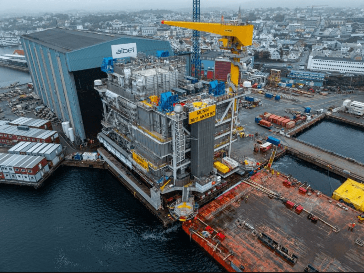 Mammoet Completes Munin Topside Transport for North Sea Yggdrasil Project