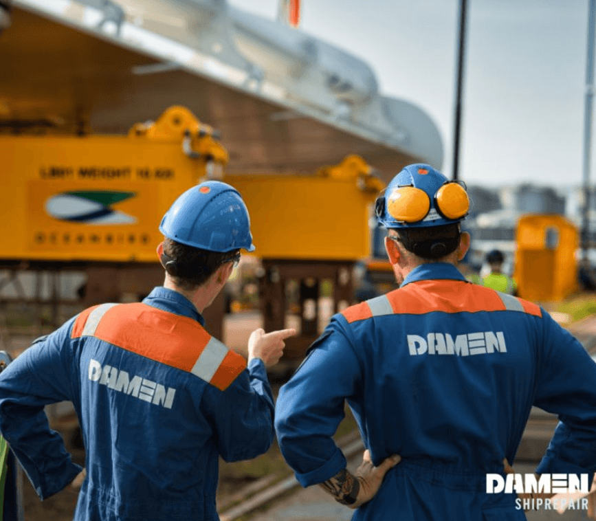 Damen Installs Oceanbird Wingsail on Wallenius Wilhelmsen Vessel for Fuel Efficiency
