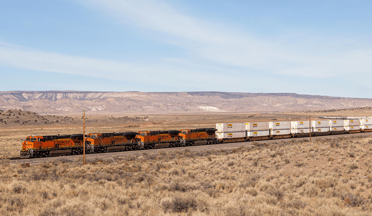 BNSF Boosts Phoenix-DFW Intermodal Rail Service to Six Days Weekly
