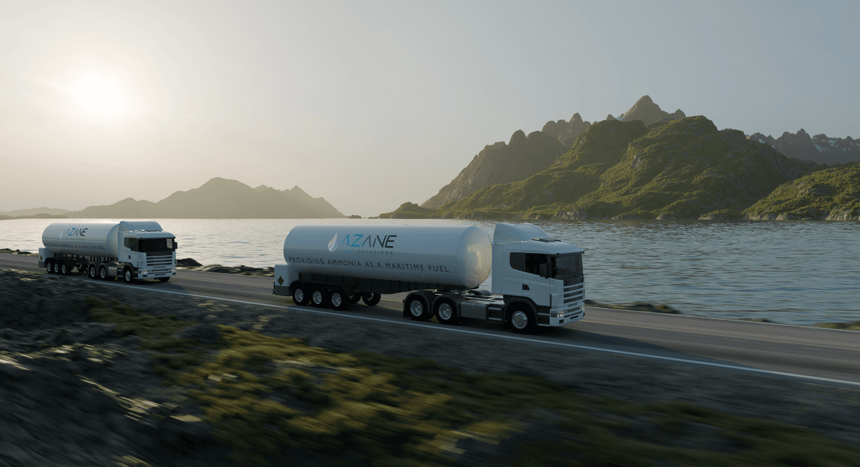 Azane Secures Equinor Deal for Ammonia Bunkering Services Starting 2026