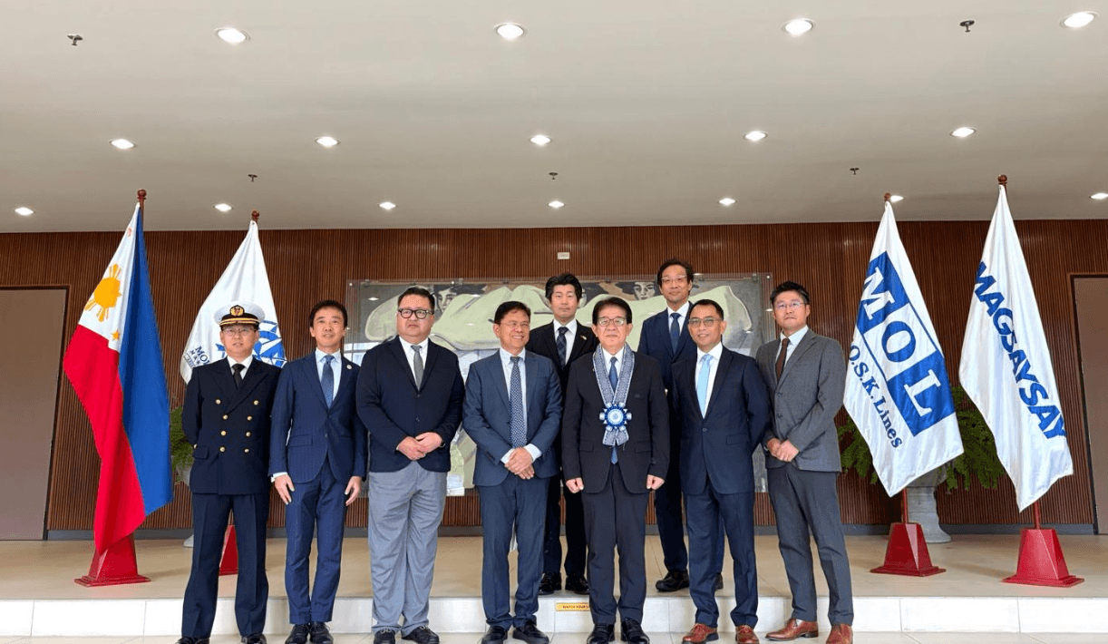 Japan Transport Minister Visits MOL Academy to Bolster Seafarer Training