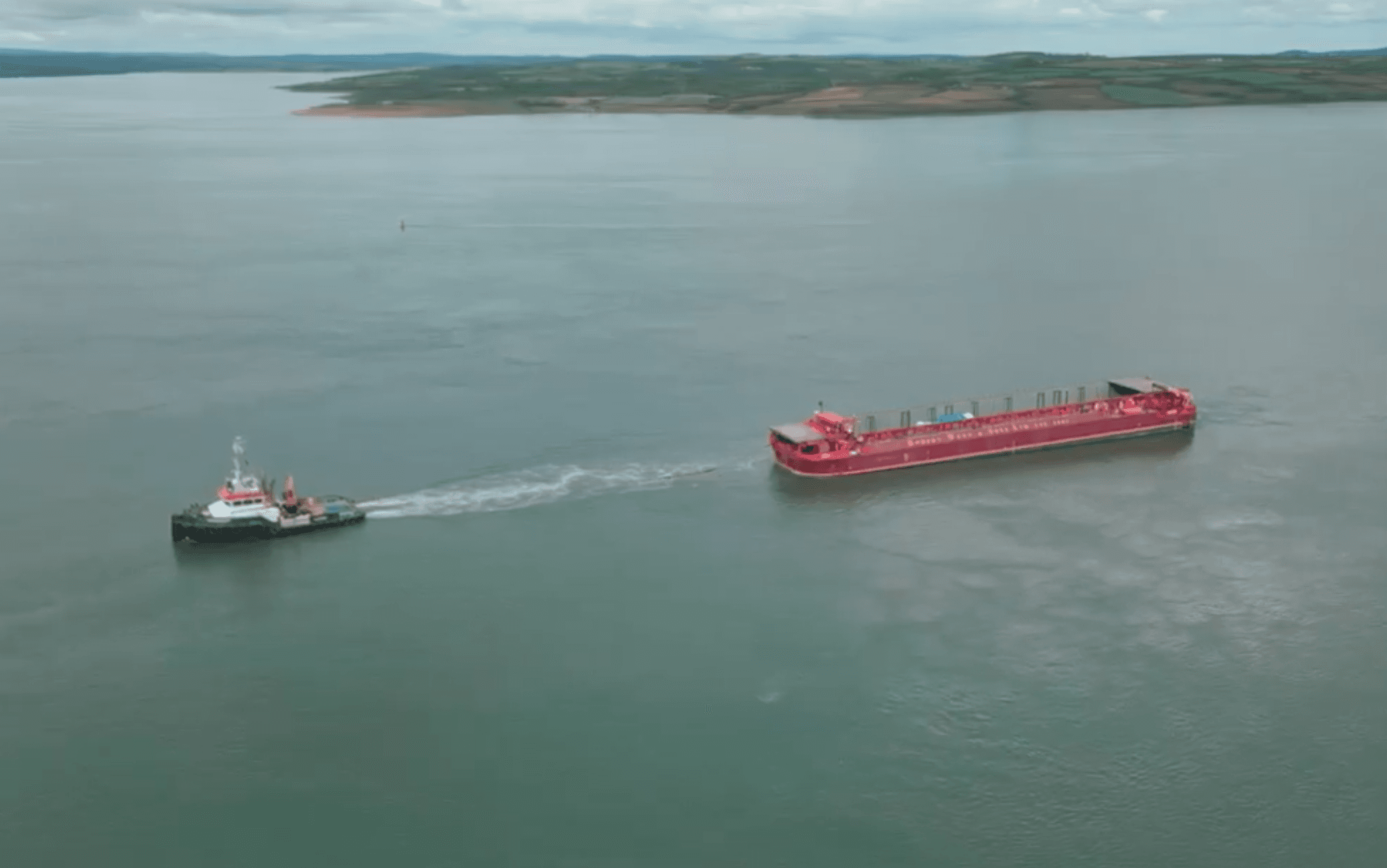 SSE Receives 335-Tonne Turbine in Tarbert, Ireland, for New Power Station