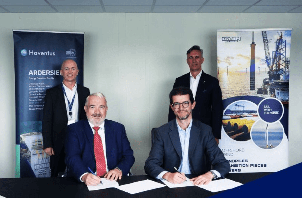 Dajin and Haventus Plan Ardersier Port Offshore Wind Logistics Hub