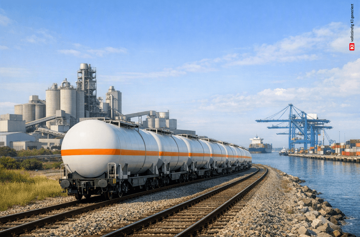 DB Cargo Aims for 4 Million Tonnes Annual CO2 Rail Capacity with CCS Projects