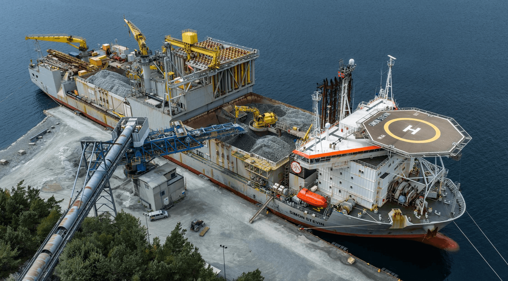 Jan De Nul Secures North Sea CO2 Pipeline Protection Contract, Enters CCS Market