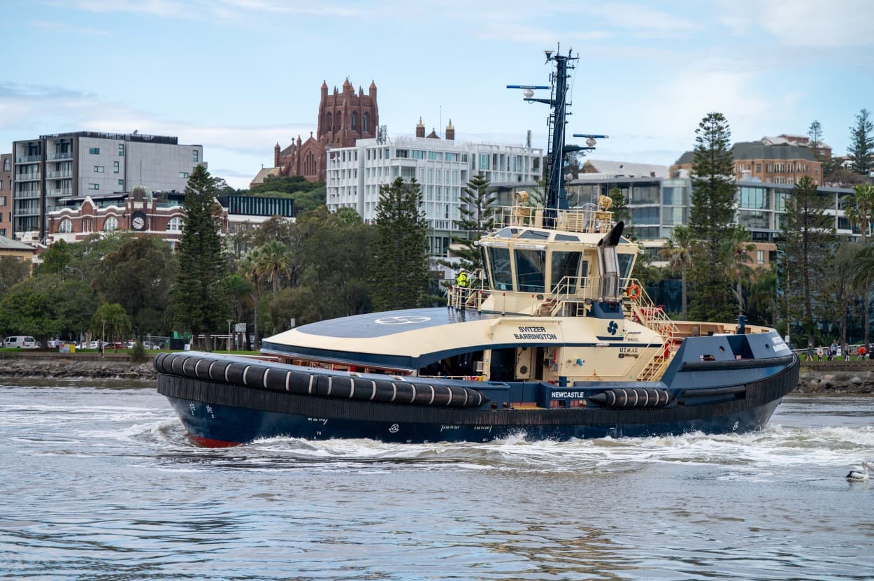 Svitzer Expands TRAnsverse Tug Fleet with Four Newbuilds from India's SDHI