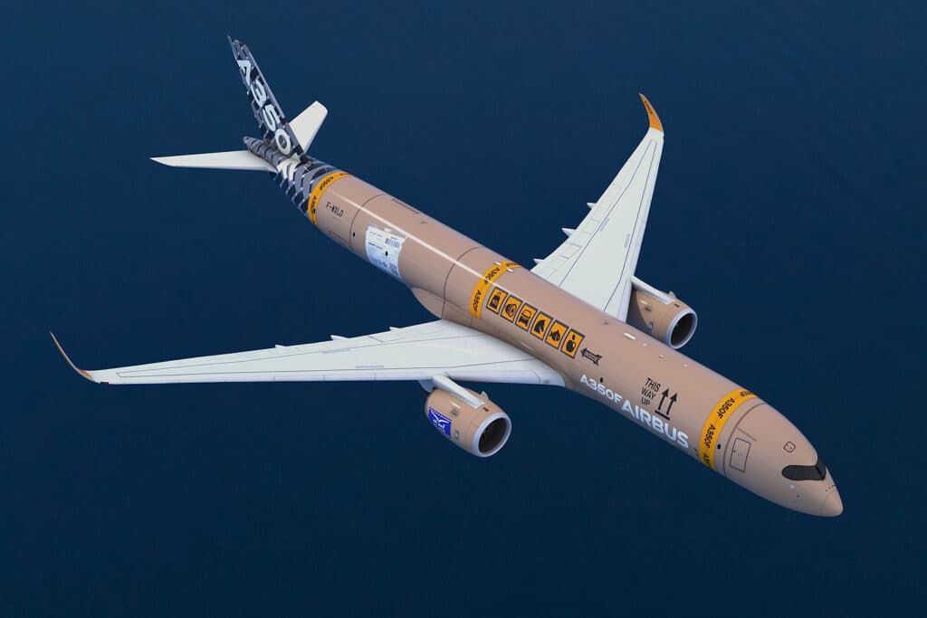 Airbus A350F Nears First Flight Amid Certification Push