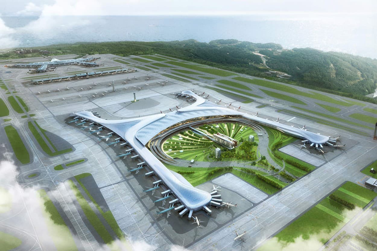 Chinese Contractors Lead Ethiopia's $12.5 Billion Airport Development