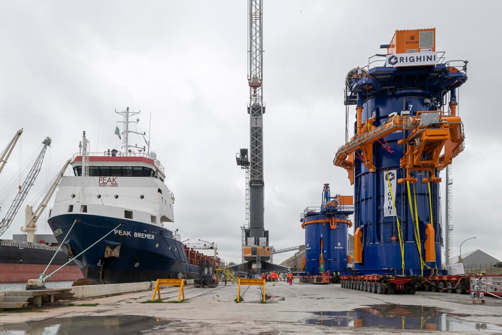 Righini Supplies Remote Tools for Baltica 2 Offshore Wind Project's Secondary Steel Phase