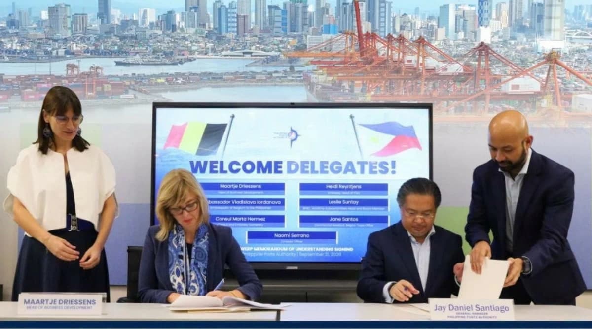 Philippine Ports Authority and Port of Antwerp-Bruges Ink Five-Year Cooperation Deal