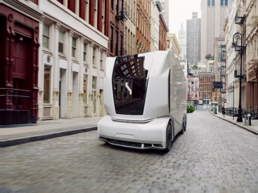 Germany Deploys Driverless Trucks for Supermarket Distribution