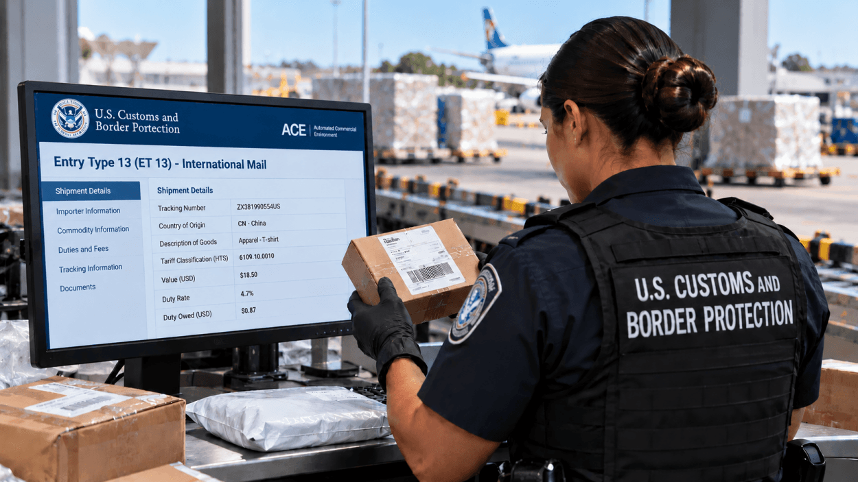 US Customs Data Requirements Impact Small Parcel Trade and E-commerce Costs