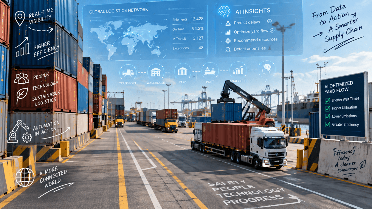 AI-Driven Connected Execution Transforms Logistics Operations