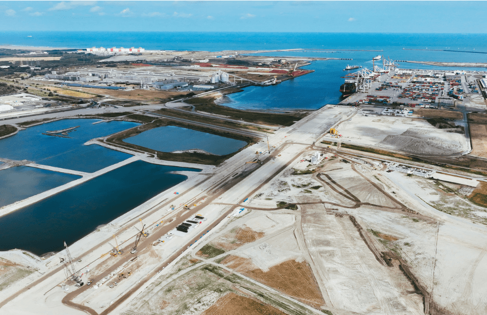 MSC's TIL to Lead Dunkirk Port's 2 Million TEU Container Terminal Expansion