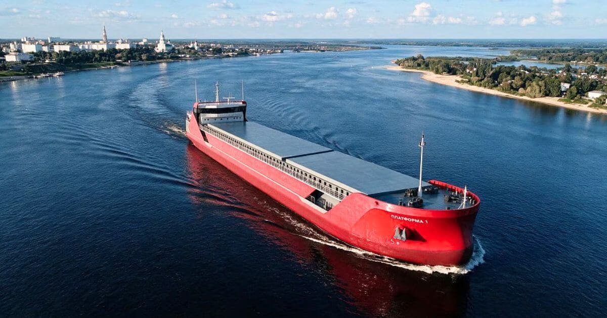 Russia Initiates Construction of New River-Sea Vessel for Fleet Modernization