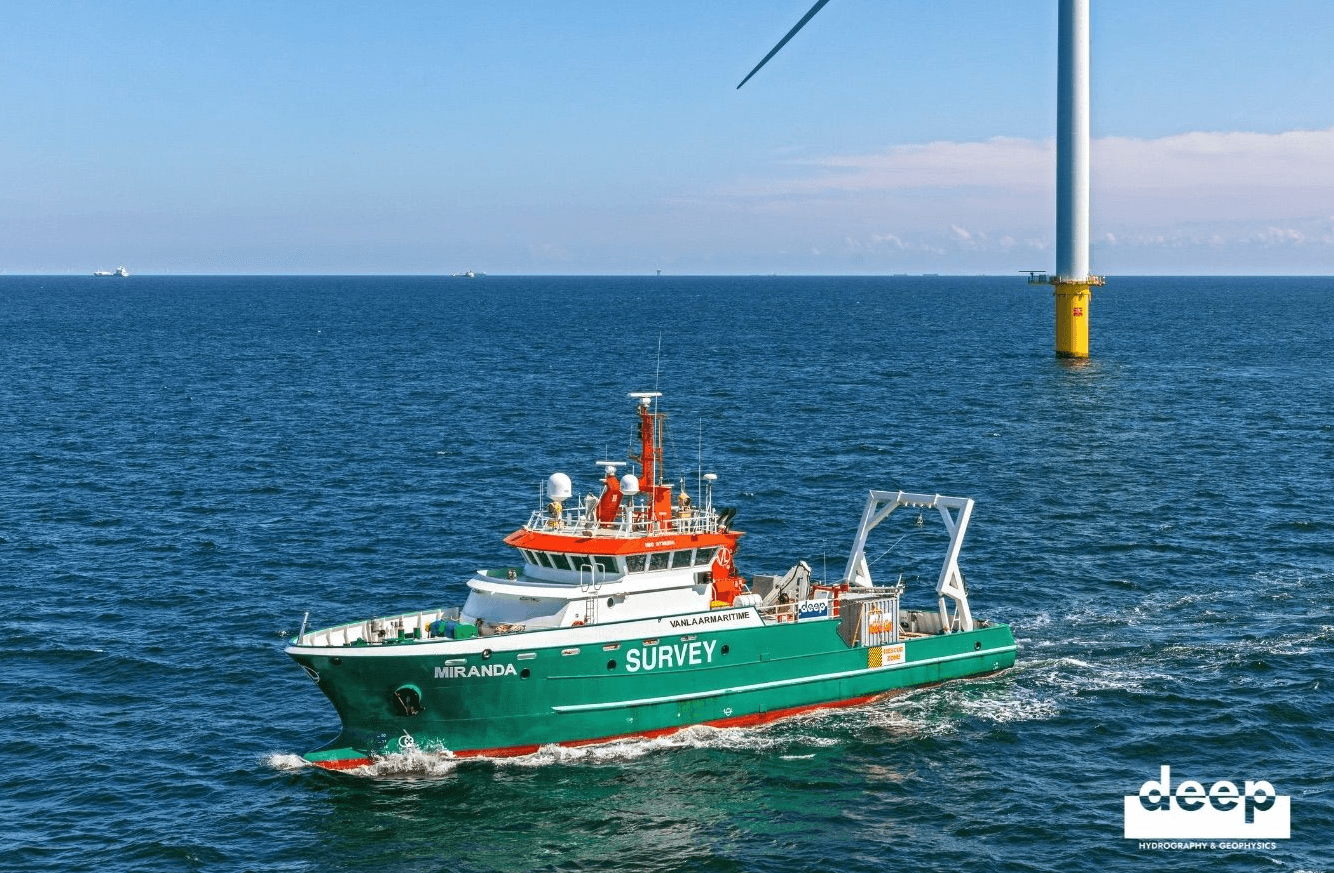 Deep and NextGeosolutions Conclude UXO Surveys for TenneT Offshore Grid Links