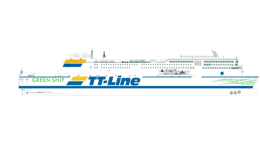 MacGregor Secures RoRo Equipment Order for TT-Line's New Baltic Sea Ferries