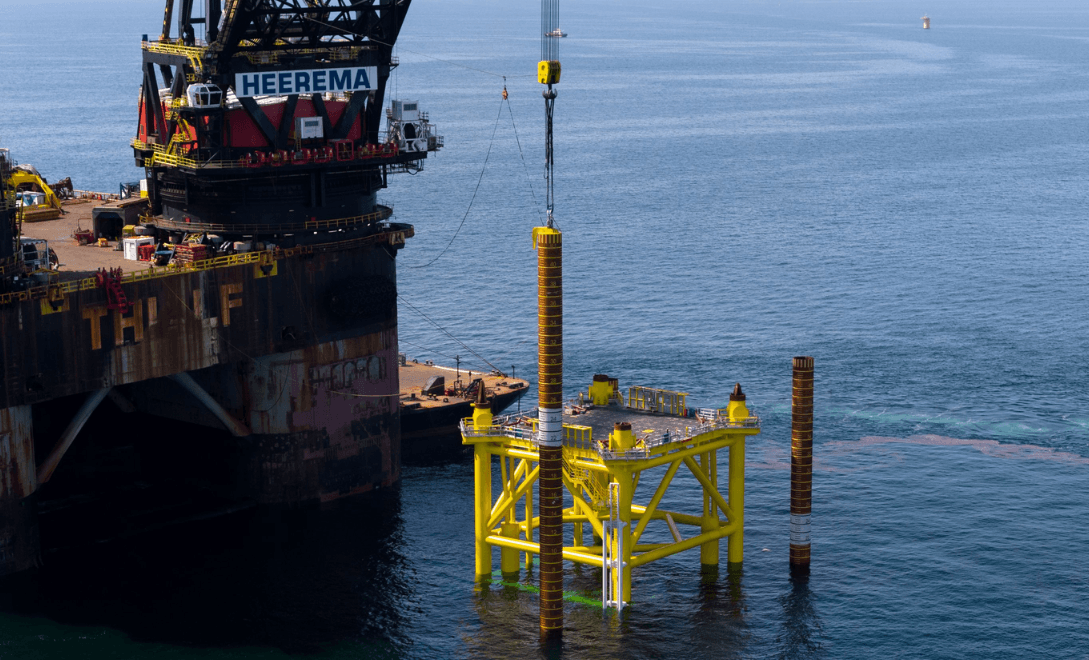 Heerema Completes 100 Bałtyk Wind Farm Foundations Ahead of Schedule