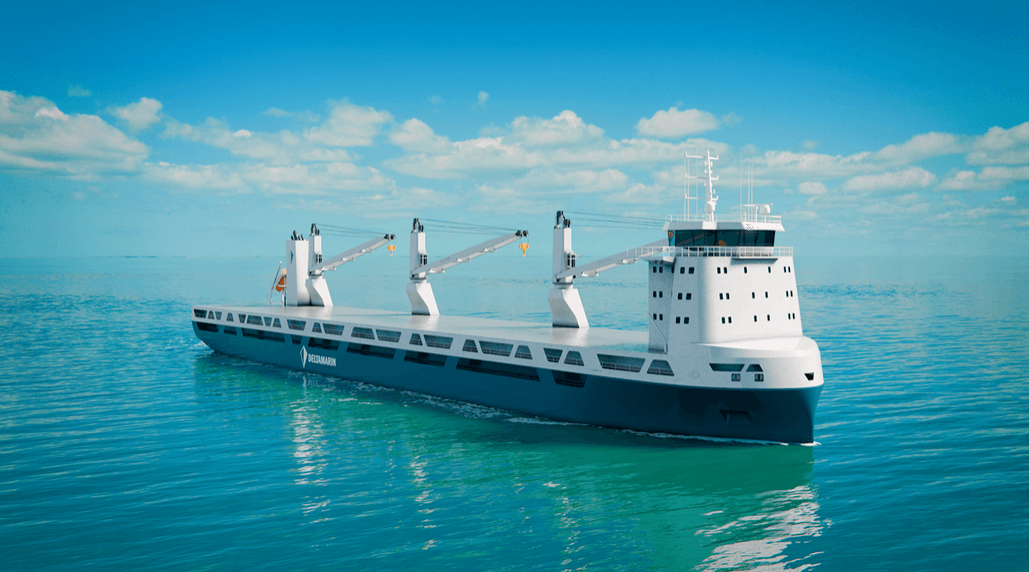 Deltamarin and Toepfer Unveil New 17,000 DWT MPP Vessel Design for Project Cargo