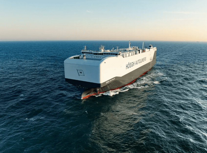 Höegh Autoliners Enhances Fleet Navigation Amidst GPS Interference Threats