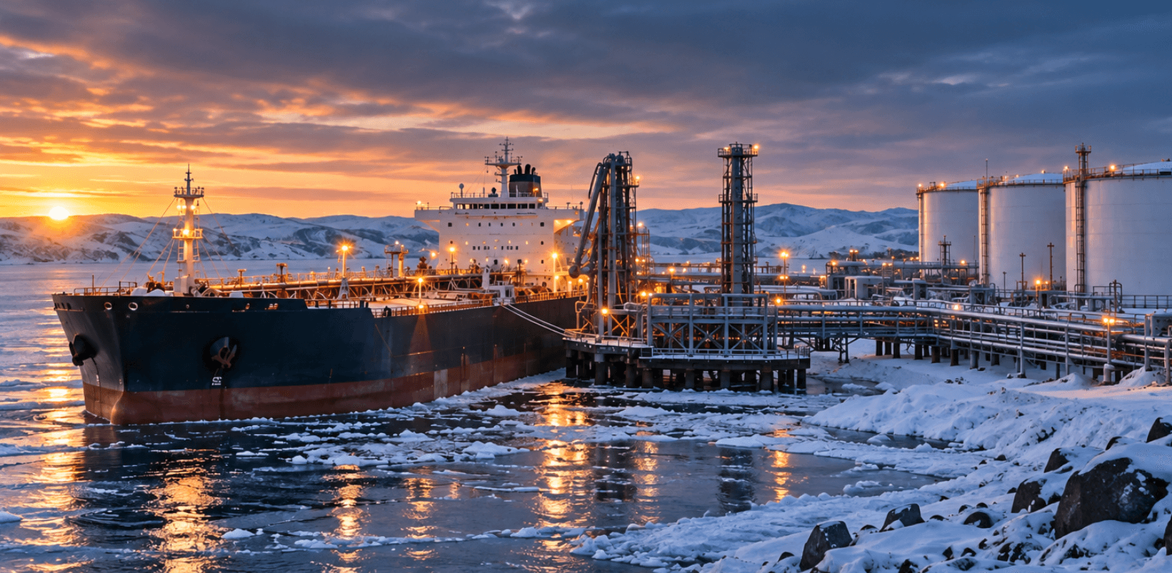Rosneft Initiates Vostok Oil Arctic Exports via New Corridor, Production Target Delayed