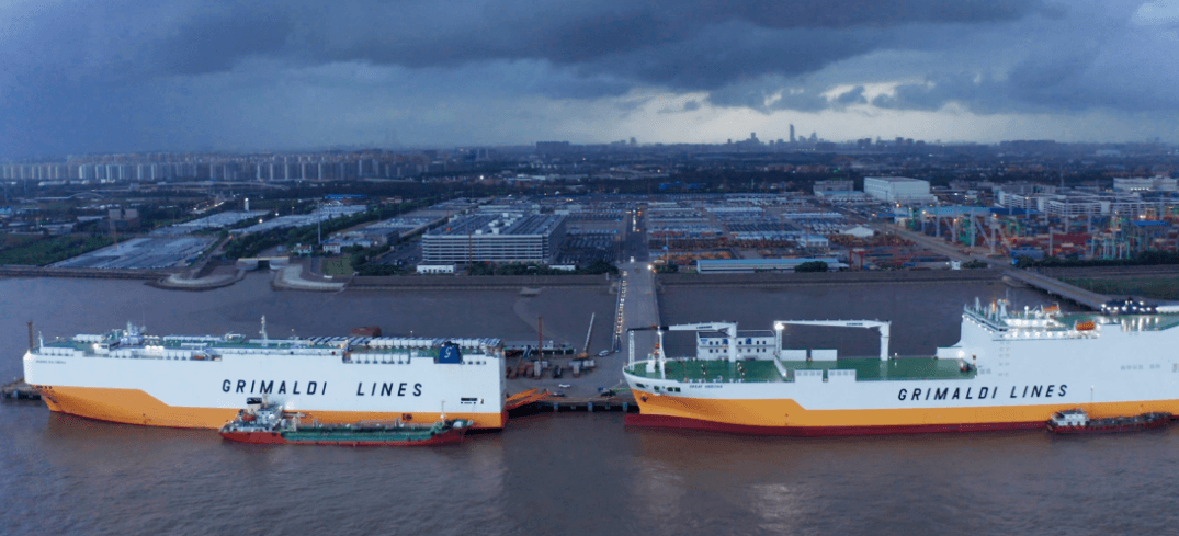 Grimaldi Expands China-West Africa RoRo Service Amidst Gulf Route Disruptions