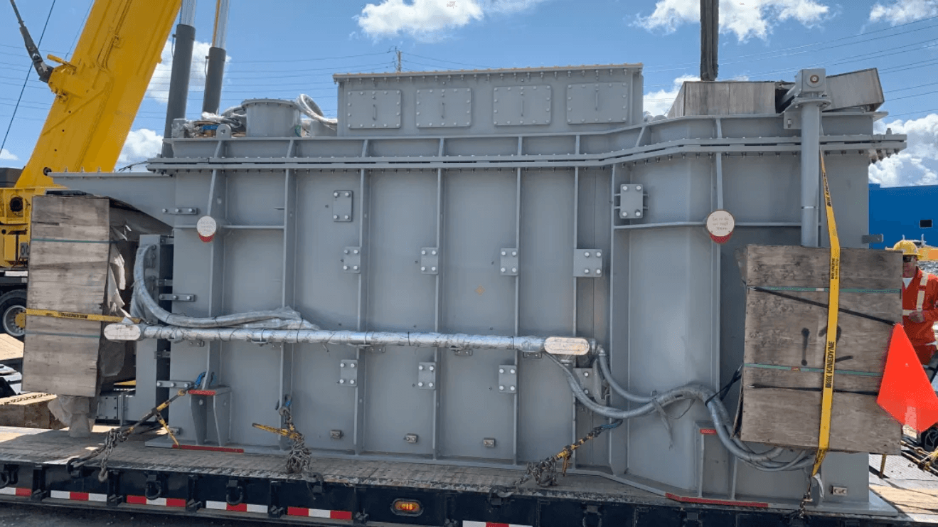 Rhenus Project Logistics Completes 400-Tonne Transformer Shipment to Canada