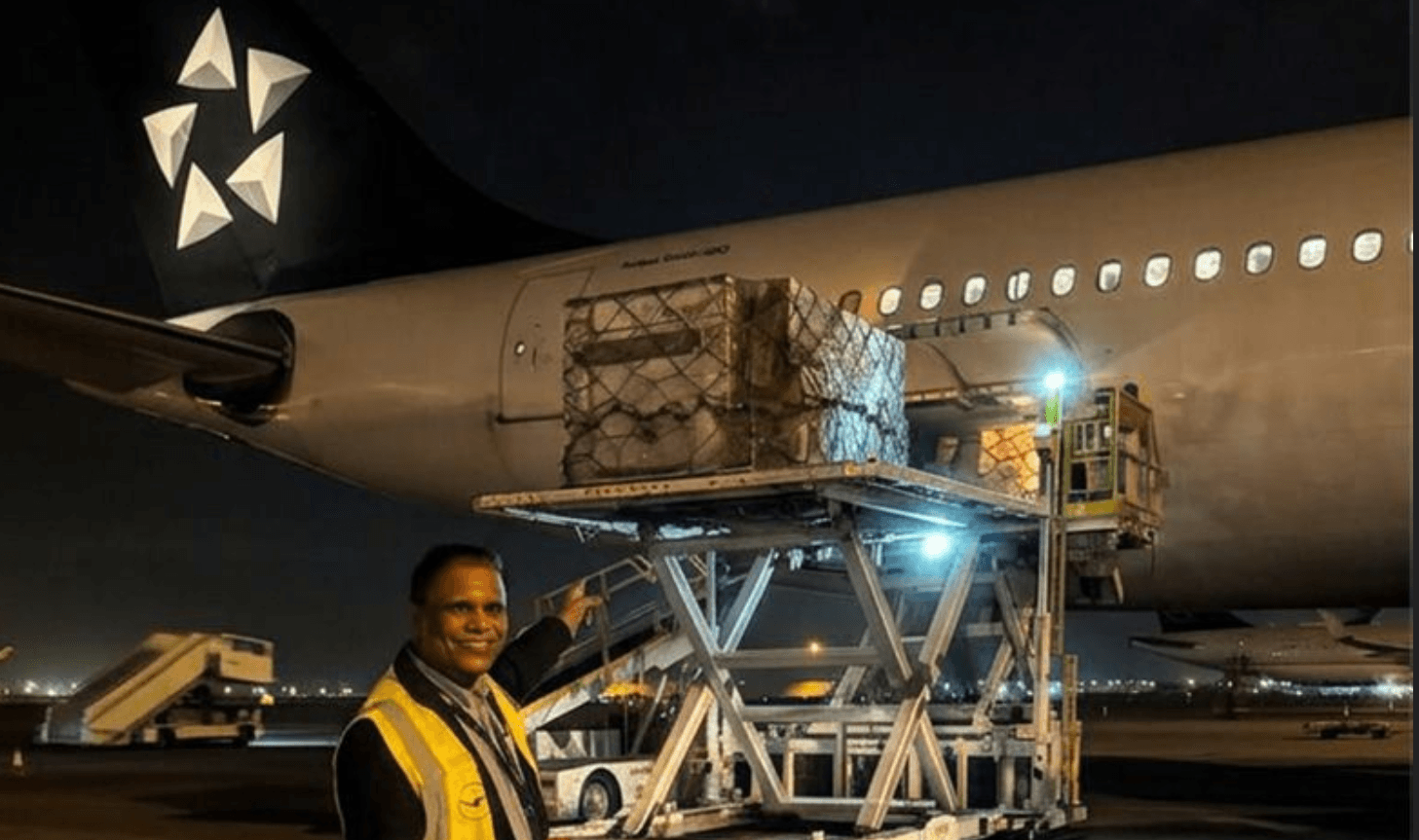 Lufthansa Cargo Reports Full Capacity from Riyadh Following Service Resumption