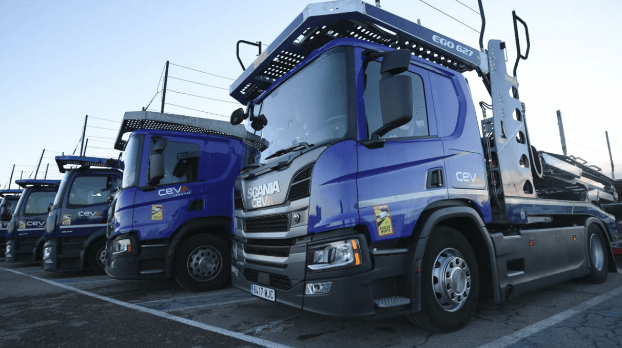 CEVA Logistics Expands JLR Vehicle Logistics Contract in France and Benelux