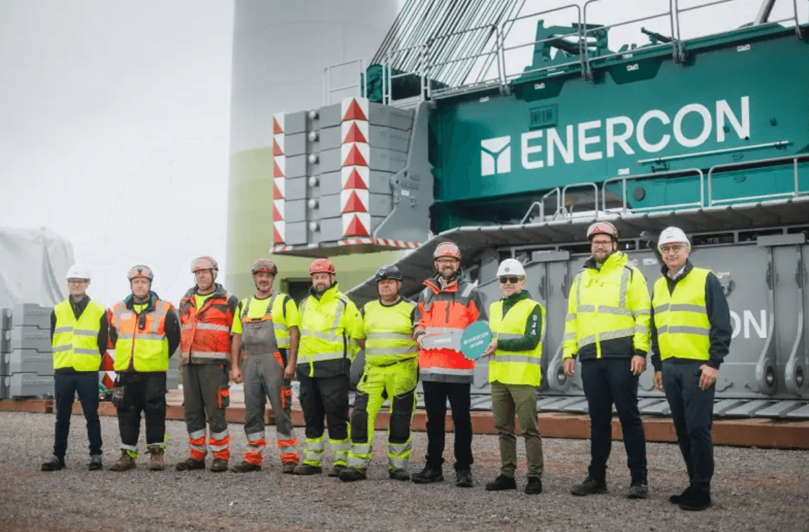 Enercon Acquires 1,000-Tonne Liebherr Crane for Wind Turbine Installations