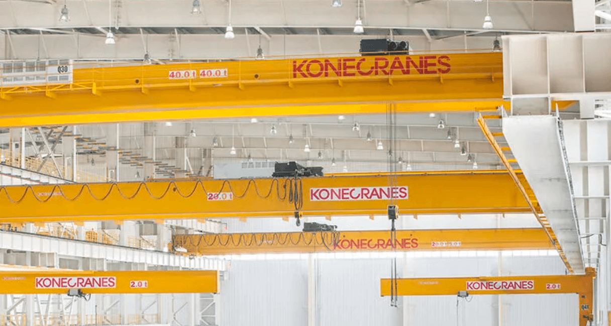 Konecranes Aims for 90% Emissions Reduction by 2050 Through Electrification