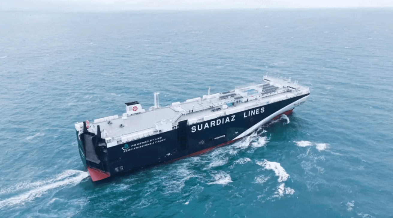 SUARDIAZ Expands Fleet with LNG-Powered Ro-Ro Vessel RS Atlantico Amidst €360M Investment